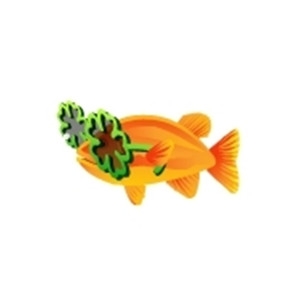 Shamrock Shades Fish